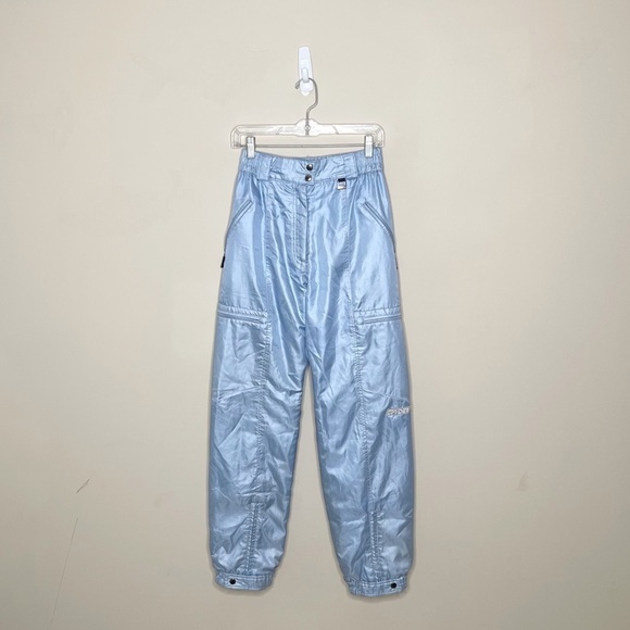 Vintage 80s Spyder Ski Jacket and Snow Pants Matching Set - Picture 4 of 12